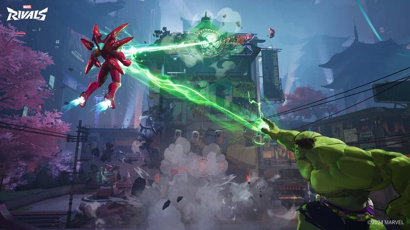 NetEase представила Marvel Rivals: командный PvP-шутер в духе Overwatch с яркими сражениями